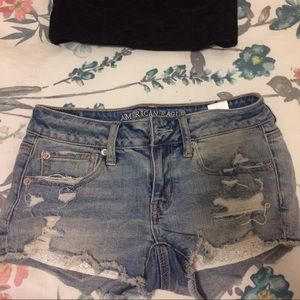 Super low shorty American Eagle NWT